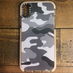 NWOT casetify iPhone 10 phone case